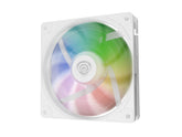 Ventilador caja gaming genesis oxal 120 argb blanco 120mm